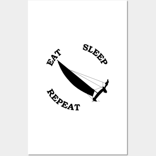 Eat Sleep Sail Repeat Posters and Art